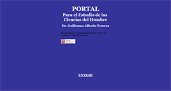 Desktop Screenshot of portalhombrenuevo.com