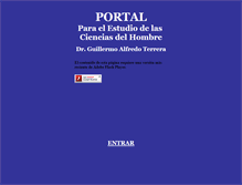 Tablet Screenshot of portalhombrenuevo.com